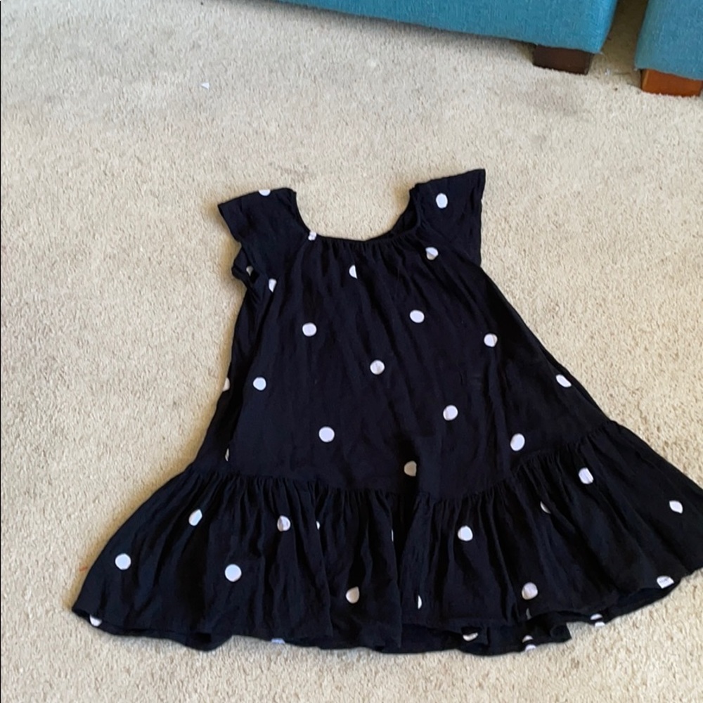 Ava sky girls polka dot dress 2